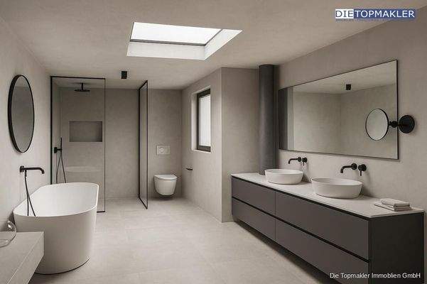 Badezimmer Erdgeschoss