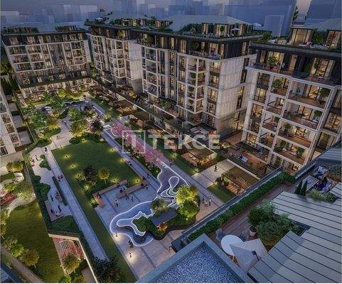 Real Estate With Rich Social Amenities in İstanbul Beşiktaş