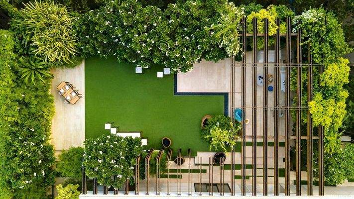 Terrasse Einrichtungsbeispiel 3