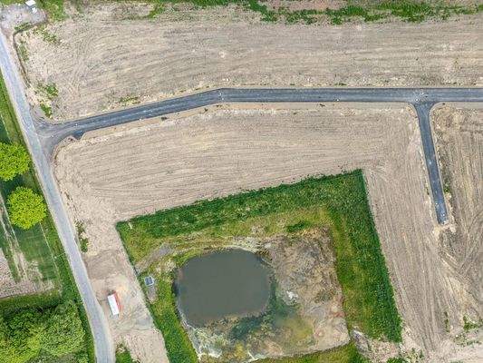 Fertig erschlossene Baugrundstücke