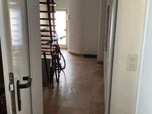 Hintereingang Treppenhaus