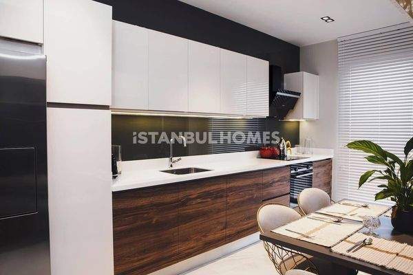 Luxurious Apartments with Sea View in Buyukcekmece Istanbul