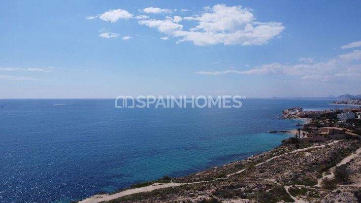 Flats 300 M from the Sea in Villajoyosa