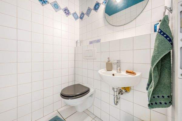 Gäste-WC Obergeschoss