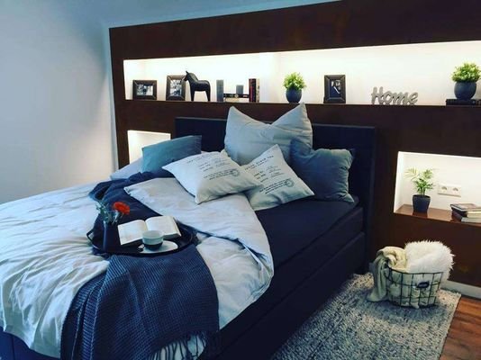 Schlafzimmer Einliegerwohnung
