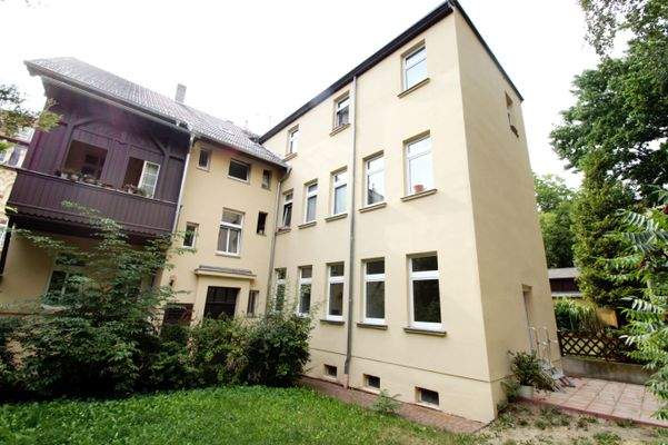 rückseitige Hausansicht