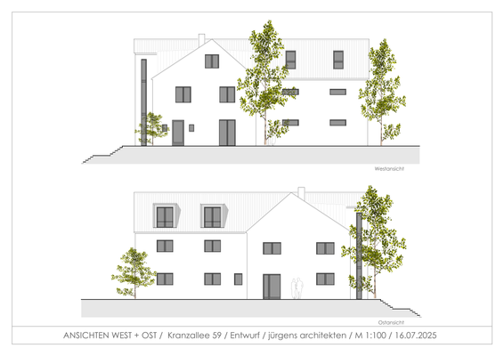 Mögliche Visualisierung des Hauses
