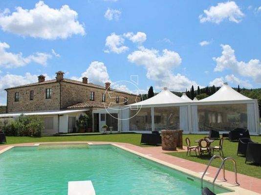 Haus in Torrita di Siena