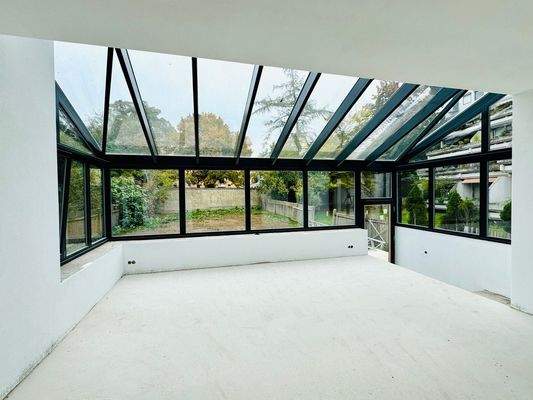 Wohnbereich mit Wintergarten EG