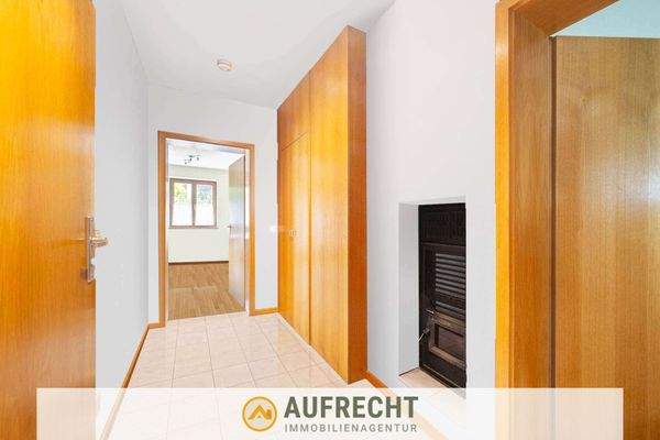 großzügiger Flurbereich