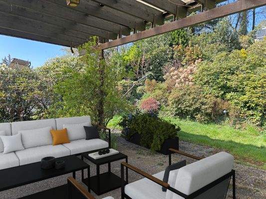 Terrasse - Wohnbeispiel