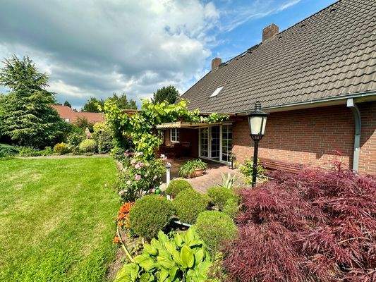 Ansicht Terrasse Westen 