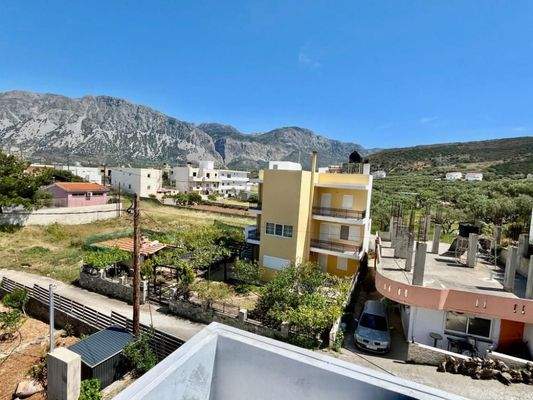 Kreta, Pachia Ammos: Zwei-Zimmer-Haus mit Meerblick und nur einen kurzen Spaziergang vom Strand entfernt