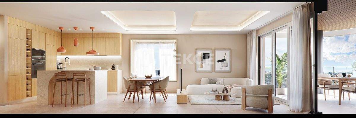 Spacious Apartments with Rooftop Pool in Benijófar