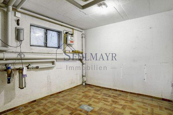 Ansicht KG Lagerraum 2