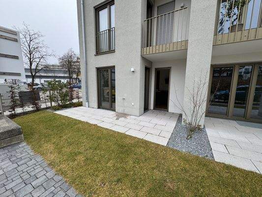 Perfekter Platz zum Entspannen – Terrasse