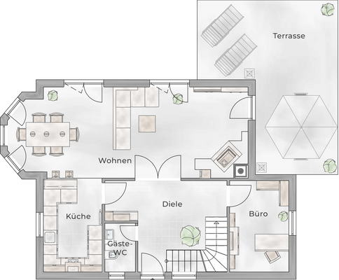 Grundriss EG