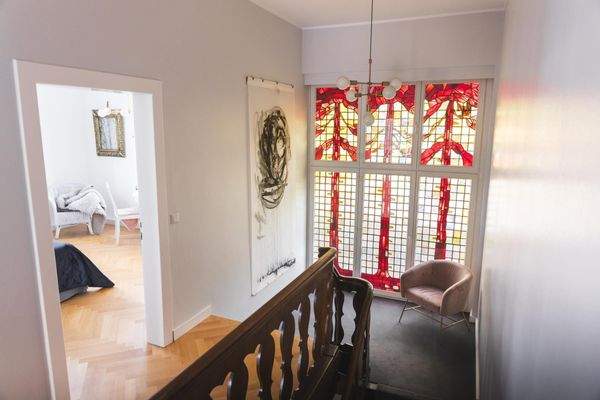 Flur im Obergeschoss