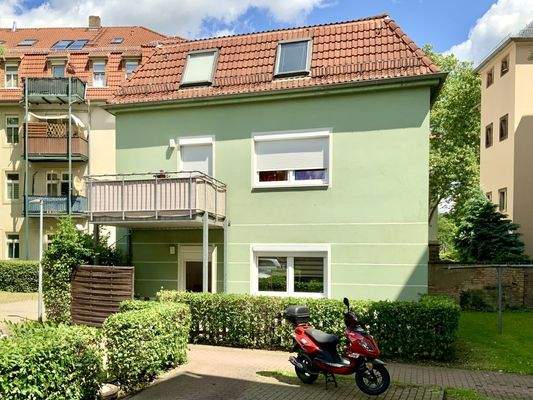 Rückwärtiger Neubau