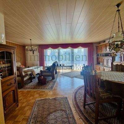 Bungalow Wohn- und Esszimmer