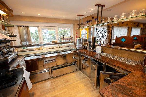 Getränke und Eistresen