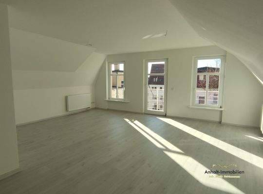 Wohnzimmer Balkonausgang