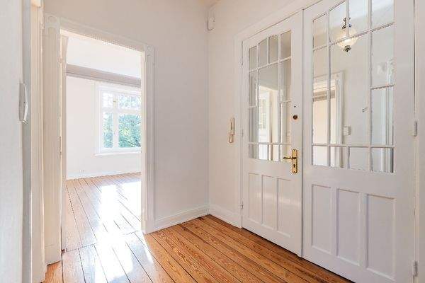 Eingangsbereich im Obergeschoss