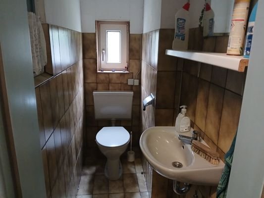 WC Nebengebäude