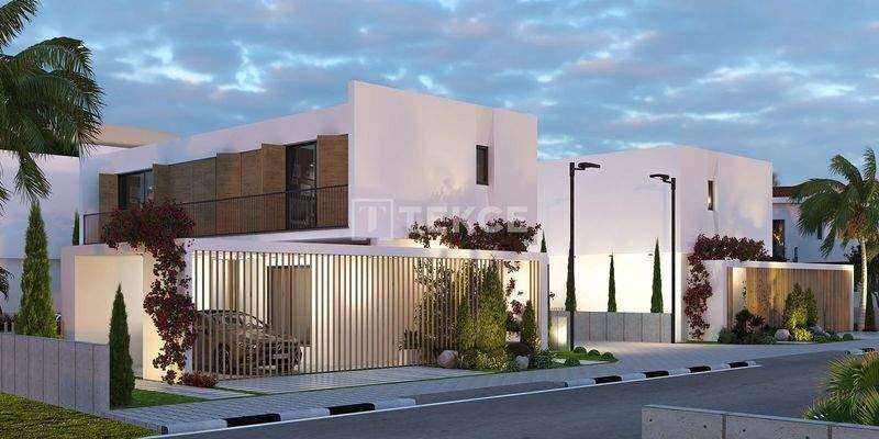 Elegant Villas within the Complex in Girne North Cyprus