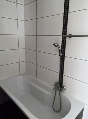 Bad im Dachgeschoss