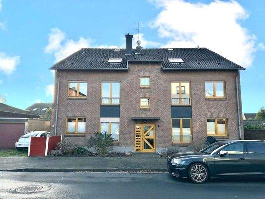 Hausansicht Vorderseite