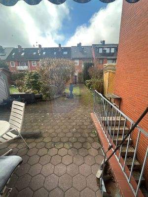 Außenzugang zum Keller