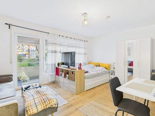 1. UG mitte: Wohn-/Schlafbereich