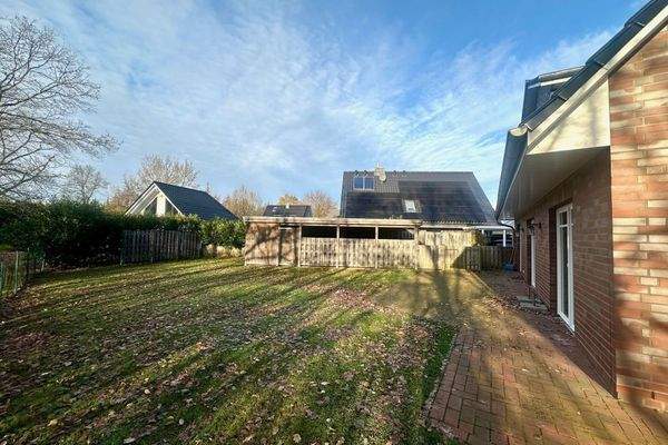 Garten und gr. Terrasse