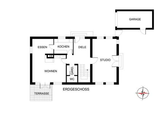 Grundriss Erdgeschoss