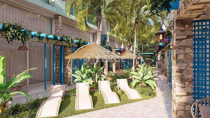 Apartments in a Complex Near the Sea in İskele North Cyprus