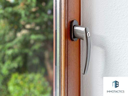 Abschließbare Fenster
