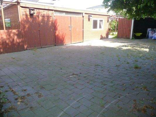 Anbauten Geräteschuppen