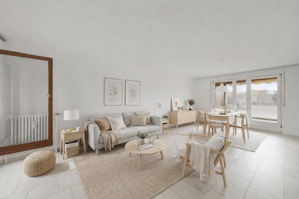 Einrichtungsvorschlag Wohnzimmer