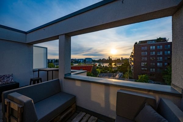 Dachterrasse Seeblick