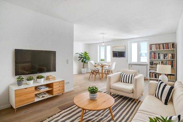 Einrichtungsvorschlag_Wohn / Esszimmer