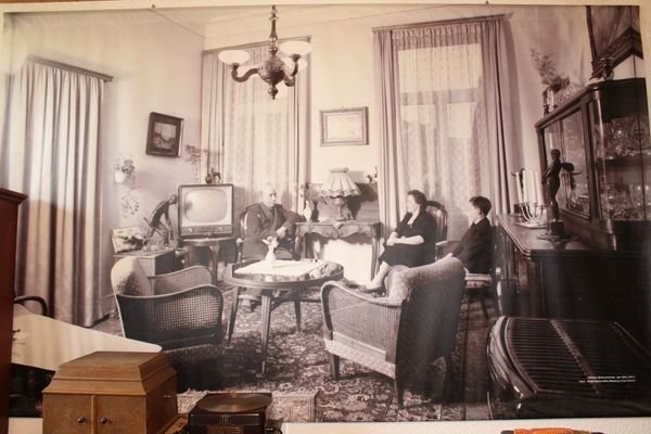 Wandfoto 50-er Jahre