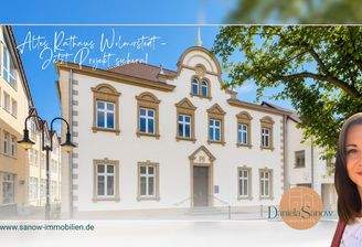 Visualisierung Sanierungsprojekt Altes Rathaus (KI optimiert)