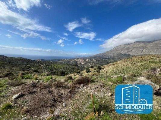 Kreta, Saktouria: Extra großes Grundstück mit erstaunlichen Investitionsaussichten zu verkaufen