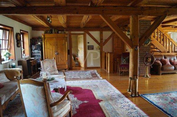 1. OG Wohnbereich Richtung Schlafzimmer