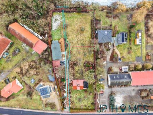 22_Grundstücksansicht mit Teilungsskizze 