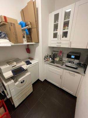 Tee Küche / Kaffeemaschine / Kühlschrank