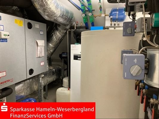 Dachgeschoß Technik