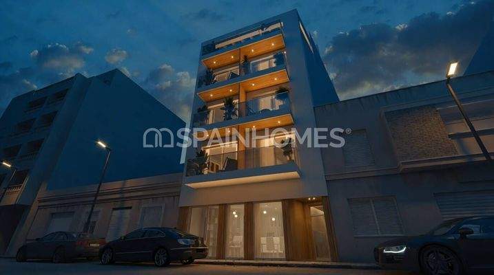 Modern Flats with Pool and Solarium in Torrevieja Alicante