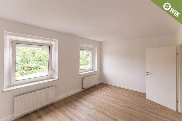 Hell und freundlich...